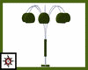 (N) Green Spider Lamp