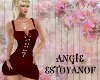 [AE] GILARY DRESS RED