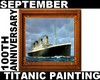 (S) RMS Titanic painting