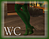 DW FALL GREEN BOOTS M-ML