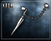 [KROM] Silver Earrings