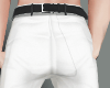 [RX] White Slack Pants