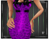 ~SD~ Purple Wiggle Dress