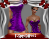 Stefie Dress - Purple