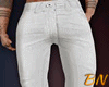 White elegante jeans