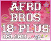 Afro Bros 18Plus