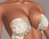 Diamonds Dress Gold