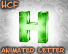 HCF Animated Letter H