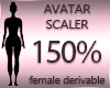 Avatar Scaler 150%