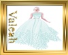 Party Dress Green