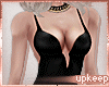 |up| Silk . Black L