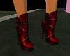 Cutey Boots Red
