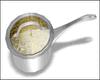 Pot Of Melted Butter
