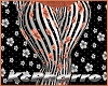 Floral Stripe Peach
