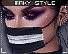 Ms~Mask blk/white