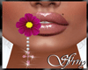 *S* Flowers cross lips