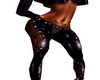 [KR] Purple PVC Pants