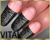 |VITAL| Nails Zebrah