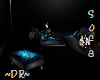 [Dark] Nighty Sofa set