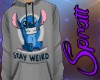 Stay Weird Hoodie