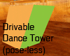 deriveable dance tower