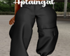 Black Winter Pants