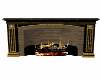 Custom Versace Fireplace