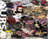 (1A)Punk Postered Wall#2