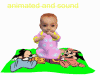 Baby on Blanket sounds
