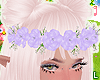 L| Lilac Elf Crown