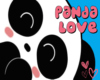 C! Panda Love