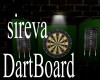 sireva Dart Board