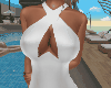 robe sexy blanche