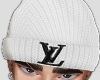 Beanie L.V White