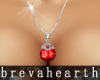 Red Emerald Necklace