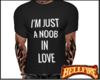 M/Noob In Love T-Shirt