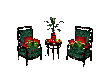 christmas chairs