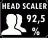 Head Scaler 92,5 %