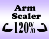 Arm Scaler 120% / F