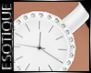 |E! White Luxury Watch