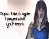 I did it again -GLEE