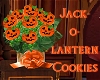 Jack-o-lantern Cookies