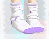 [An] magic purple socks