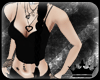 [Zuo]:EmoTouch-Tank Top: