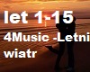 4Music -Letni wiatr