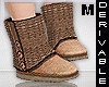 Browm Boots M