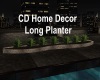 CD Home DecorLongPlanter