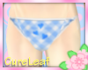 CL~ Plaid Panty *blu*