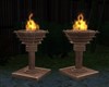 TWIN TORCHES