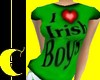 Love Irish Boys T